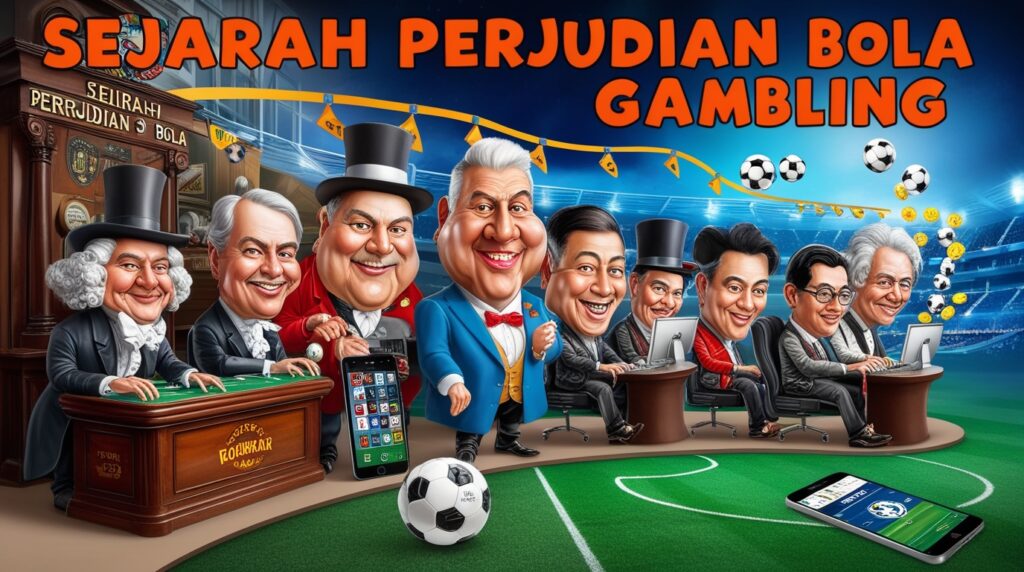 sejarah perjudian bola