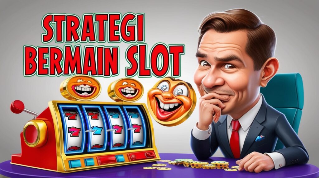 Strategi Jitu Bermain Slot Online