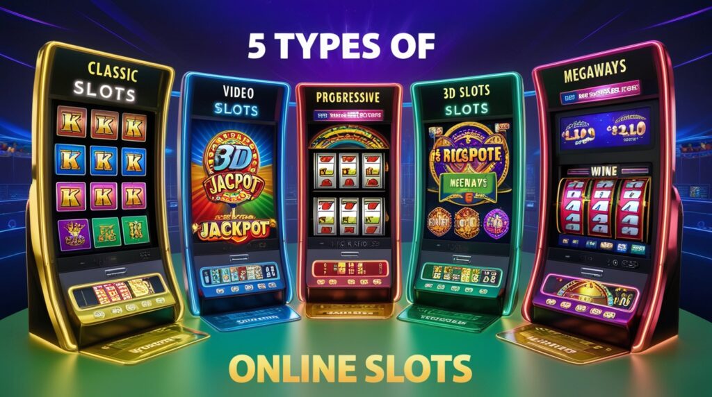 5 Jenis Slot Online