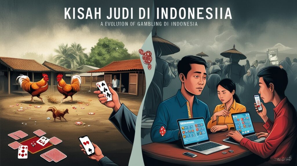 kisah judi di indonesia